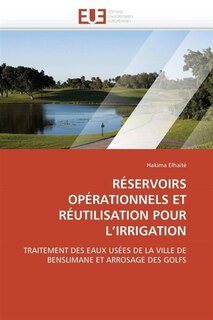 Couverture_Réservoirs opérationnels et réutilisation pour l irrigation