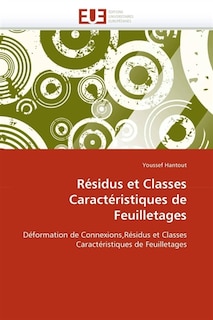 Couverture_R&eacute;sidus et classes caract&eacute;ristiques de feuilletages