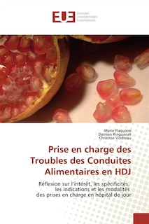 Front cover_Prise en charge des Troubles des Conduites Alimentaires en HDJ