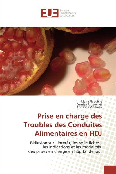 Front cover_Prise en charge des Troubles des Conduites Alimentaires en HDJ