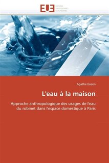 Front cover_L' eau à la maison