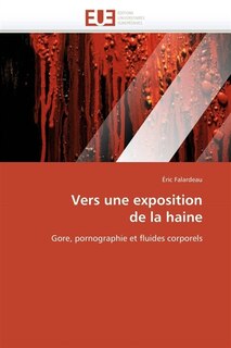 Front cover_Vers une exposition de la haine
