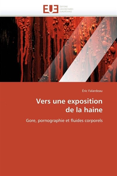 Front cover_Vers une exposition de la haine