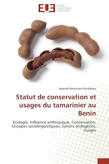 Front cover_Statut de conservation et usages du tamarinier au benin