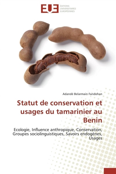 Front cover_Statut de conservation et usages du tamarinier au benin