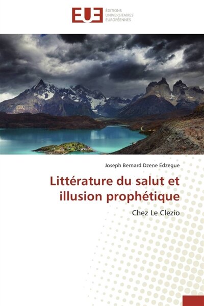 Front cover_Littérature du salut et illusion prophétique