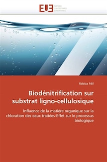 Front cover_Biodénitrification sur substrat ligno-cellulosique