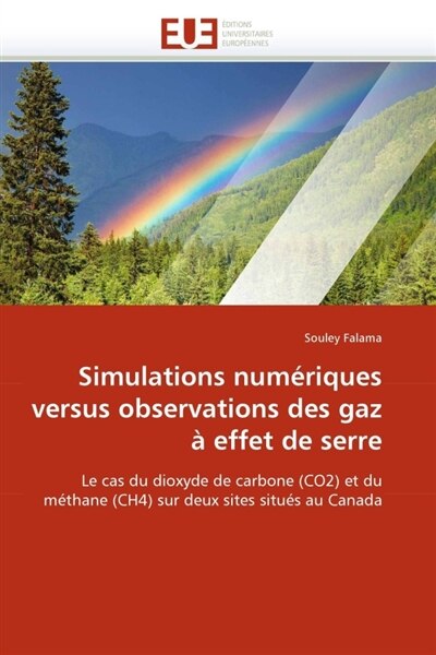 Couverture_Simulations numériques versus observations des gaz à effet de serre