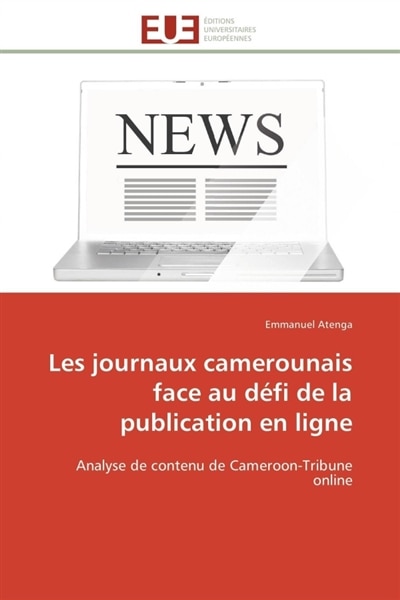 Couverture_Les journaux camerounais face au défi de la publication en ligne