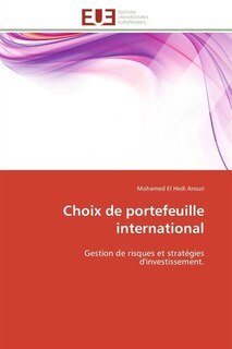 Front cover_Choix de portefeuille international