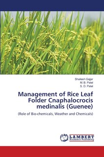 Couverture_Management of Rice Leaf Folder Cnaphalocrocis medinalis (Guenee)