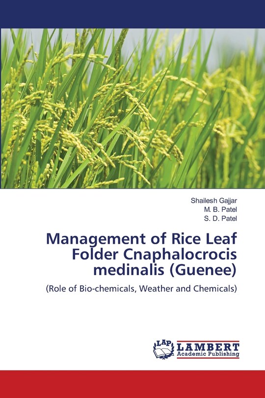 Couverture_Management of Rice Leaf Folder Cnaphalocrocis medinalis (Guenee)