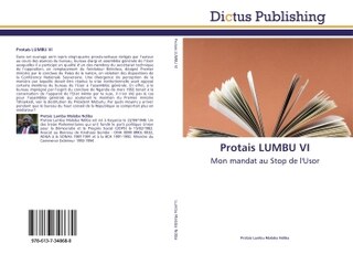 Front cover_Protais LUMBU VI