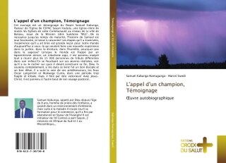 Front cover_L' appel d'un champion, Témoignage