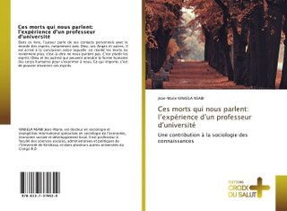 Front cover_Ces morts qui nous parlent