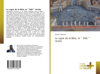 Couverture_Le signe de la B&ecirc;te, le '' 666 '' r&eacute;v&egrave;le