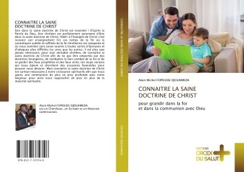 Front cover_CONNAITRE LA SAINE DOCTRINE DE CHRIST