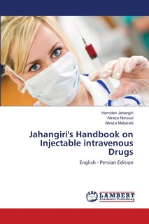 Front cover_Jahangiri's Handbook on Injectable intravenous Drugs