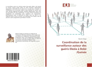 Couverture_Coordination de la surveillance autour des guéris Ebola à Boké /Guinée