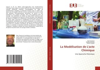 Front cover_La Mod&eacute;lisation de L'acte Chimique