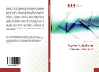 Couverture_Mythe littéraire et nouveau réalisme