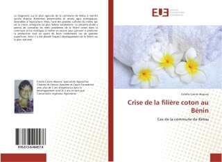 Couverture_Crise de la filière coton au Bénin