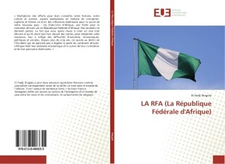 Couverture_LA RFA (La République Fédérale d'Afrique)