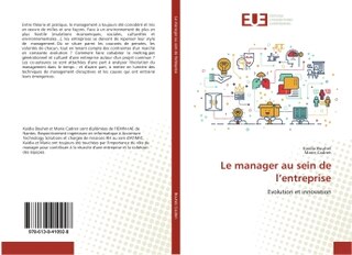 Couverture_Le manager au sein de l'entreprise