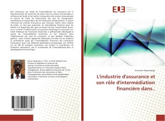 Couverture_L' industrie d'assurance et son role d'intermediation financiere dans..