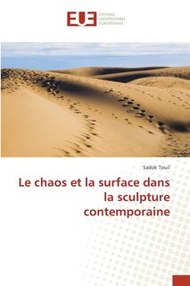 Front cover_Le chaos et la surface dans la sculpture contemporaine