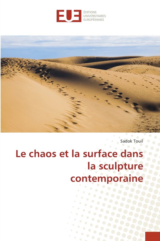 Front cover_Le chaos et la surface dans la sculpture contemporaine