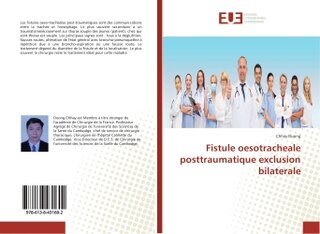 Couverture_Fistule oesotracheale posttraumatique exclusion bilaterale