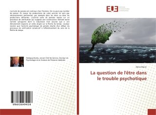 Couverture_La question de l'&ecirc;tre dans le trouble psychotique