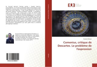 Front cover_Comenius, critique de Descartes. Le problème de l'expression