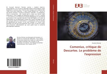 Front cover_Comenius, critique de Descartes. Le problème de l'expression