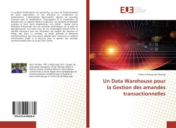 Couverture_Un Data Warehouse pour la Gestion des amandes transactionnelles