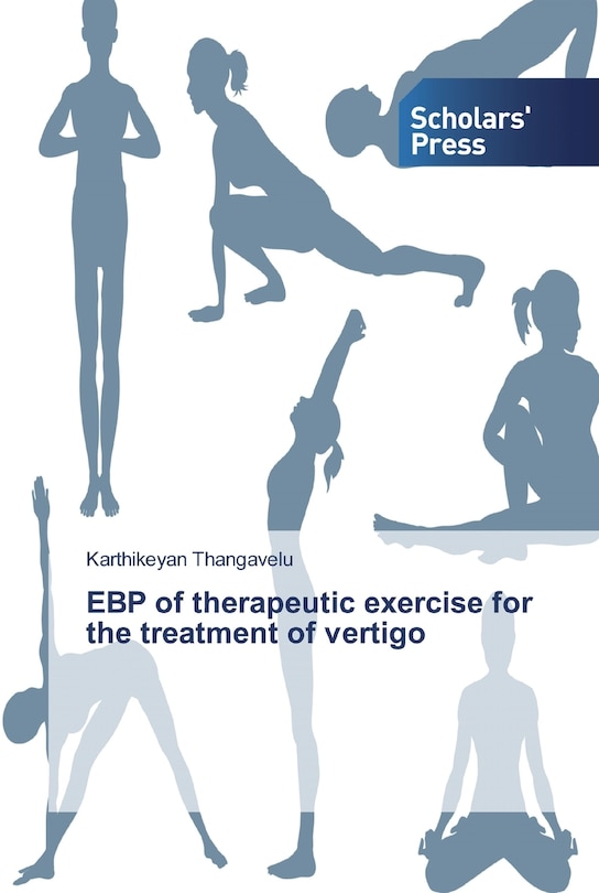 Couverture_EBP of therapeutic exercise for the treatment of vertigo