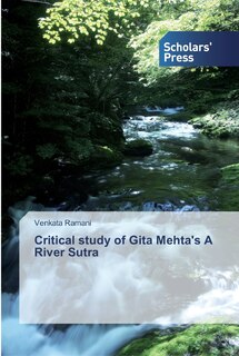 Front cover_Critical study of Gita Mehta's A River Sutra