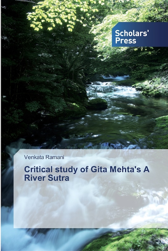Front cover_Critical study of Gita Mehta's A River Sutra