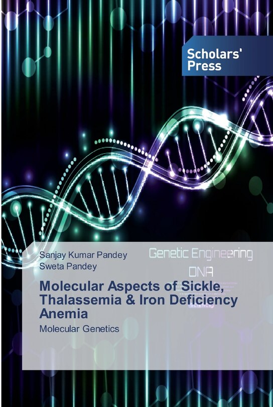 Couverture_Molecular Aspects of Sickle, Thalassemia & Iron Deficiency Anemia