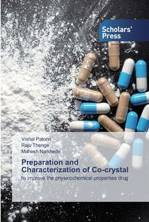 Couverture_Preparation and Characterization of Co-crystal