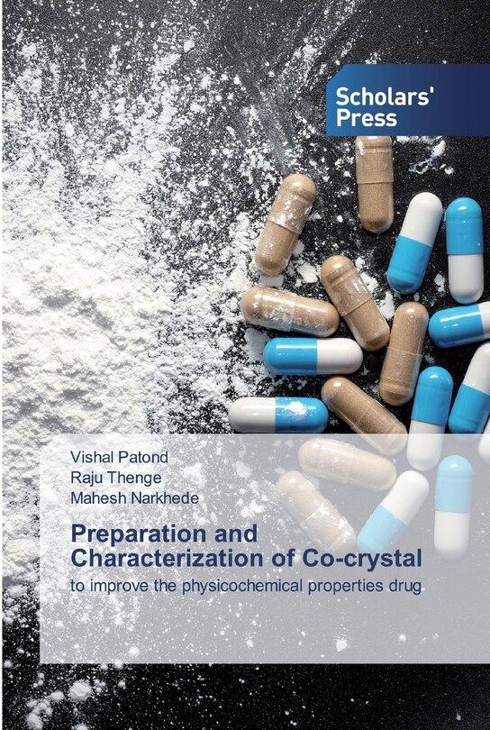 Couverture_Preparation and Characterization of Co-crystal