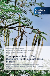 Front cover_Therapeutic Role of Two Medicinal Plants against CCl4 in Rats