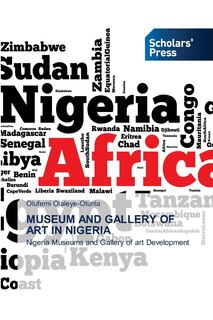Front cover_Museum and Gallery of Art in Nigeria