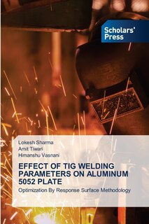 Couverture_Effect of TIG Welding Parameters on Aluminum 5052 Plate