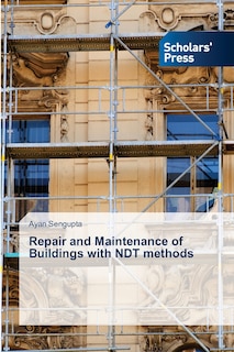 Front cover_Repair and Maintenance of Buildings with NDT methods