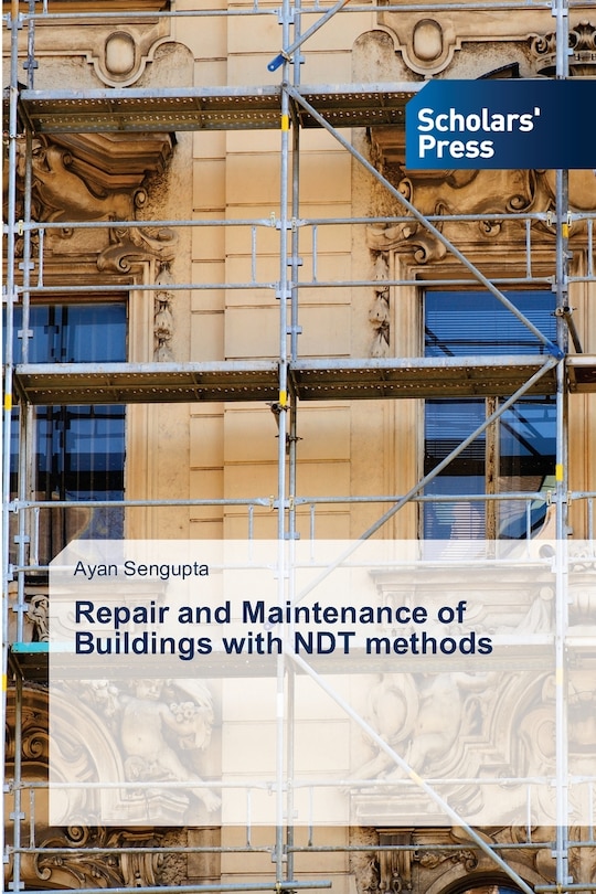 Front cover_Repair and Maintenance of Buildings with NDT methods