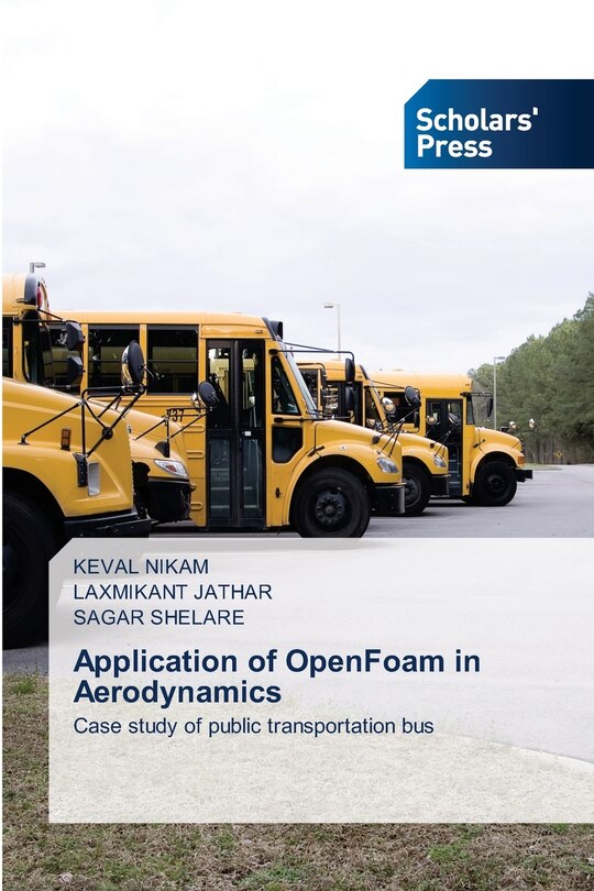 Couverture_Application of OpenFoam in Aerodynamics