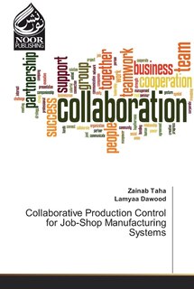 Couverture_Collaborative Production Control for Job-Shop Manufacturing Systems