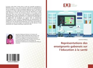 Couverture_Représentations des enseignants gabonais sur l'éducation à la santé